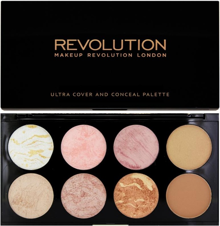 Makeup Revolution Golden Sugar Ultra Blush Palette (Golden Sugar)
