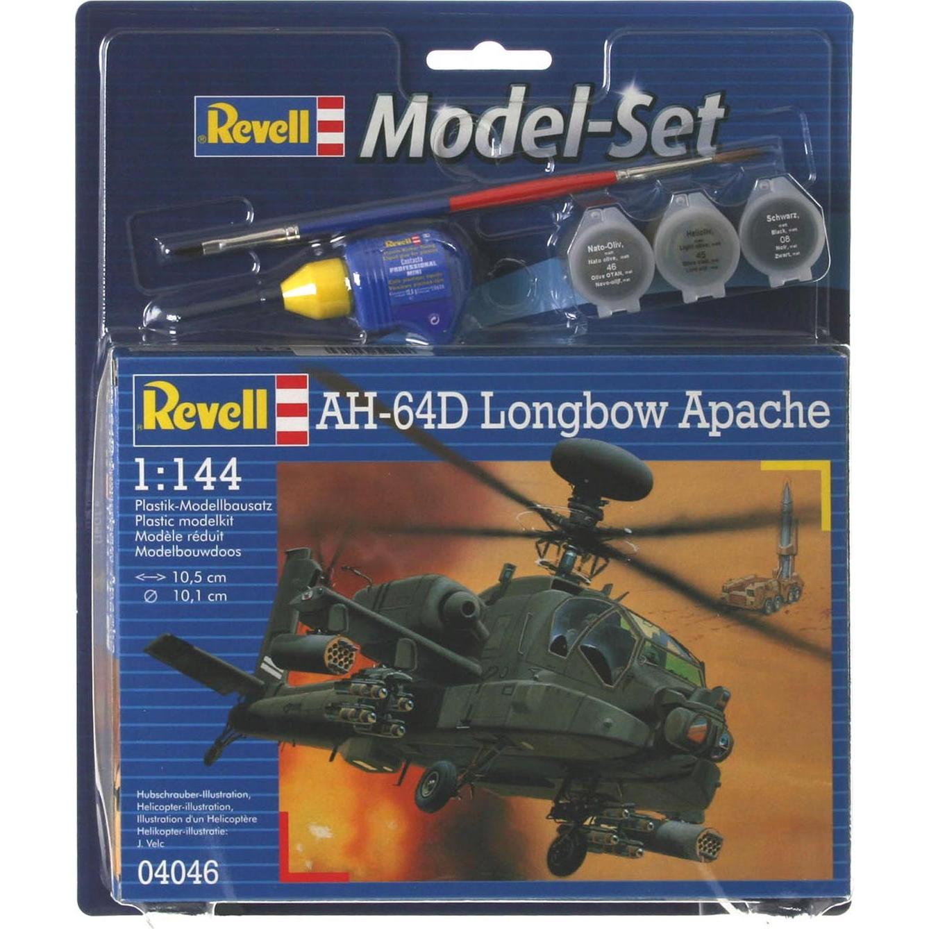 Revell AH-64D Longbow Apache