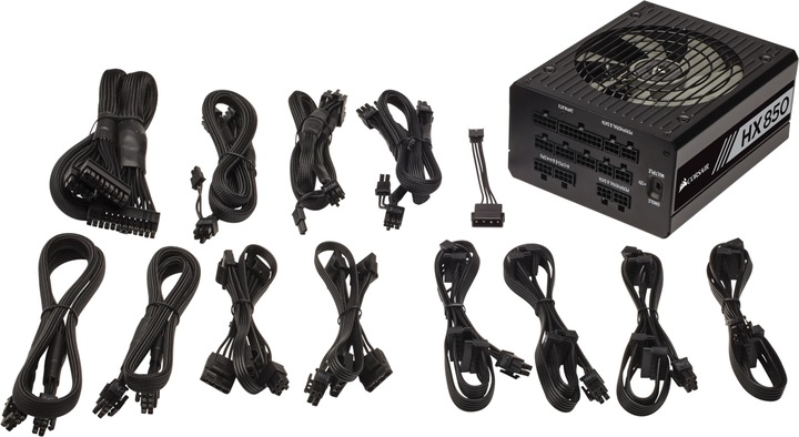 Actual product image Corsair Hx850 (850 W)