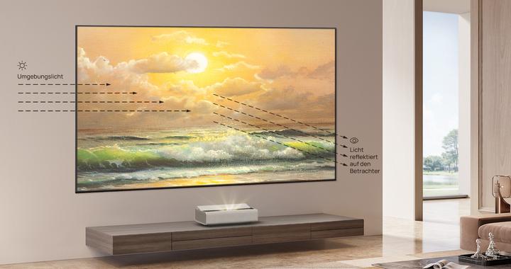 Produktbild XGIMI UST ALR Screen (100", 16:9)