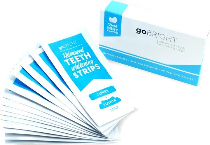 Produktbild GoBright Bleichstreifen (Bleaching Strips)