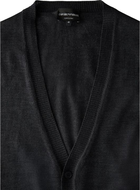 Actual product image Emporio Armani Mens Cardigan (XXL)