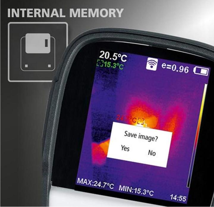 Actual product image Laserliner Connect thermal imaging camera