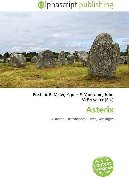 Produktbild Asterix (Deutsch, Agnes F. Vandome, Frederic P. Miller, John McBrewster, 2009)