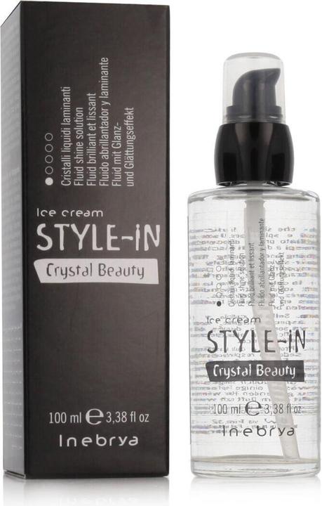 Immagine prodotto Inebrya Style-In Crystal Beauty Fluid Shine Splution - Fluido lisciante per capelli tinti (Pasta per capelli, 100 ml)