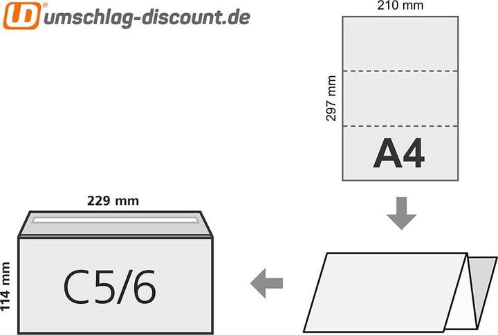 Productafbeelding Elco Couvert Color o/Window C5/6 18833.62 100g, groen 250 stuks (C5, 250 x)