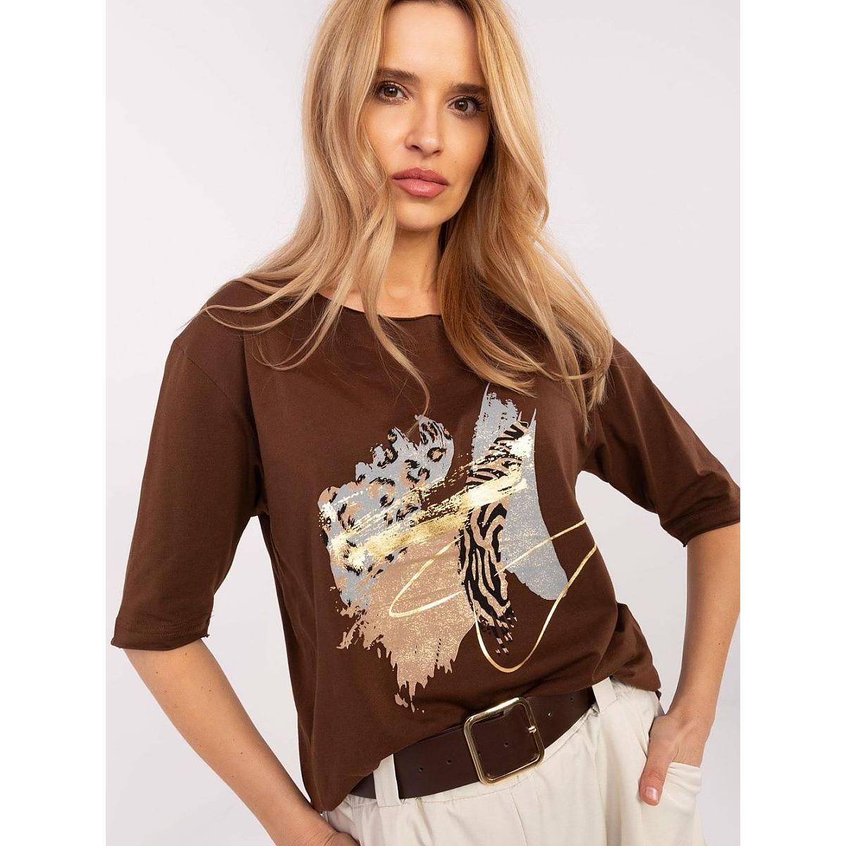 Factory Price, Bluse, Bluse, Braun, (S)