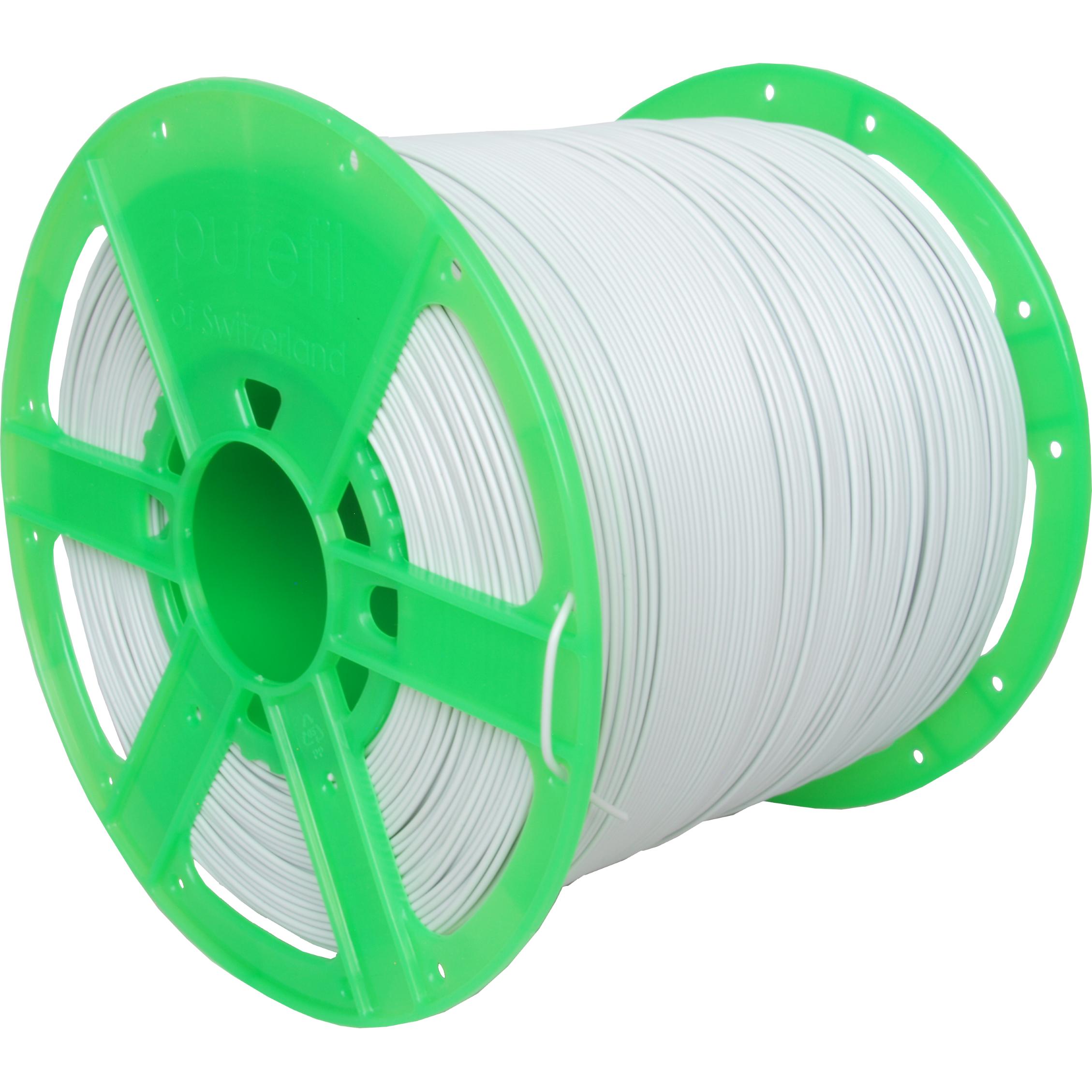 Thumbnail - Purefil PLA Filament (PLA, 1.75 mm, 2500 g, Grau), 3D Filament, Grau