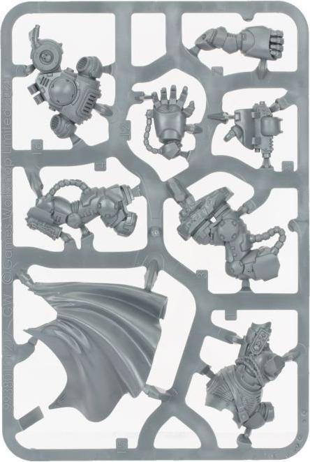 Image du produit Games Workshop Capitaine en Gravis Armour (Matières plastiques)