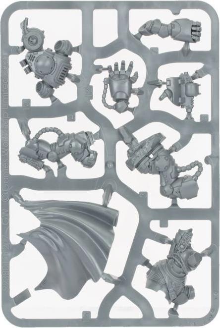 Produktbild Games Workshop Captain in Gravis Armour (Kunststoff)