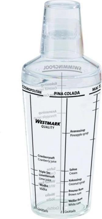 Actual product image Westmark Cocktail shaker "Casablanca", 0,5 l (Cocktail shaker)