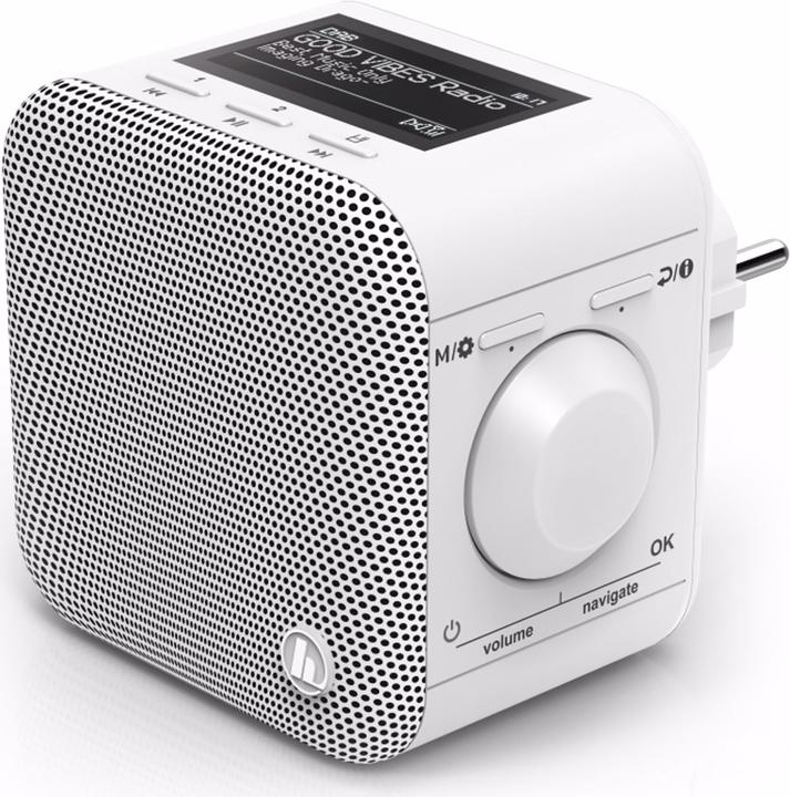 Hama DIR45BT (DAB+, Internetradio, DAB, FM, WLAN, Bluetooth)