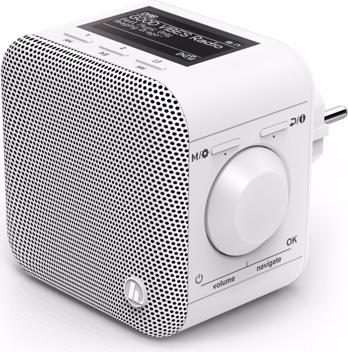 Hama DIR45BT (DAB+, Internetradio, DAB, FM, WLAN, Bluetooth)