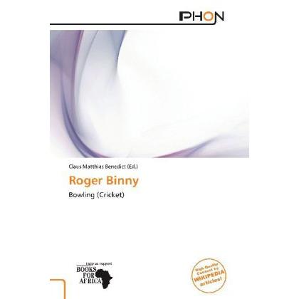 Roger Binny, Ratgeber