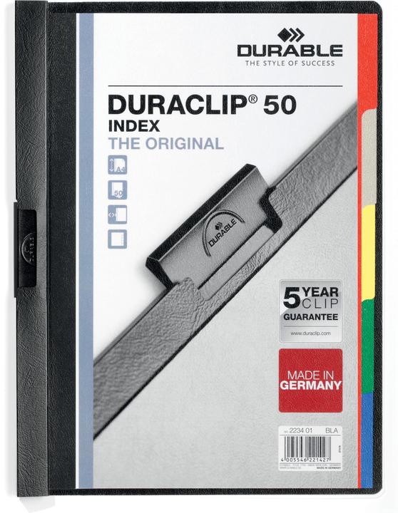 Durable DURACLIP - Index A4 (A4, 1x)