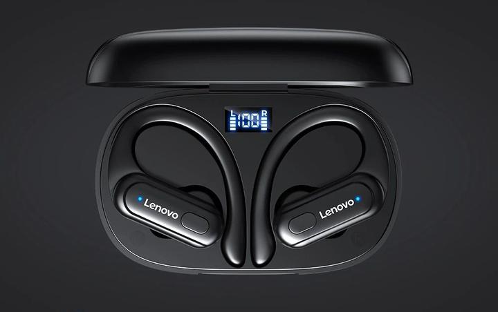 Actual product image Lenovo Thinkplus LivePods XT60B wireless in-ear headphones black