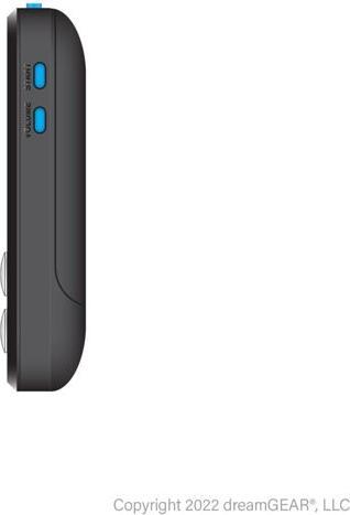 Produktbild MyArcade Gamer Mini Classic 160 En 1 Bleu Et Noir