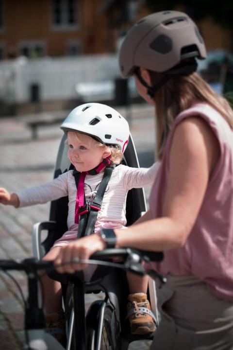 Actual product image hamax Caress (Carrier, Seat tube)