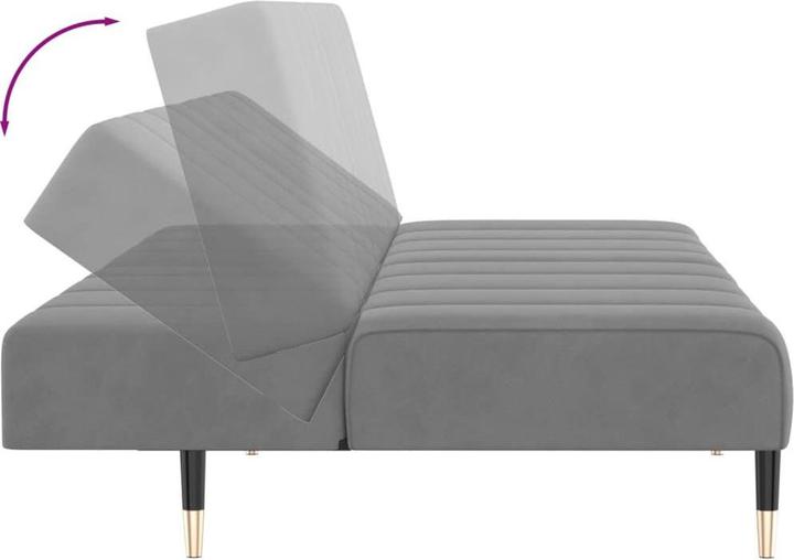 Produktbild vidaXL Schlafsofa (2-Sitzer)