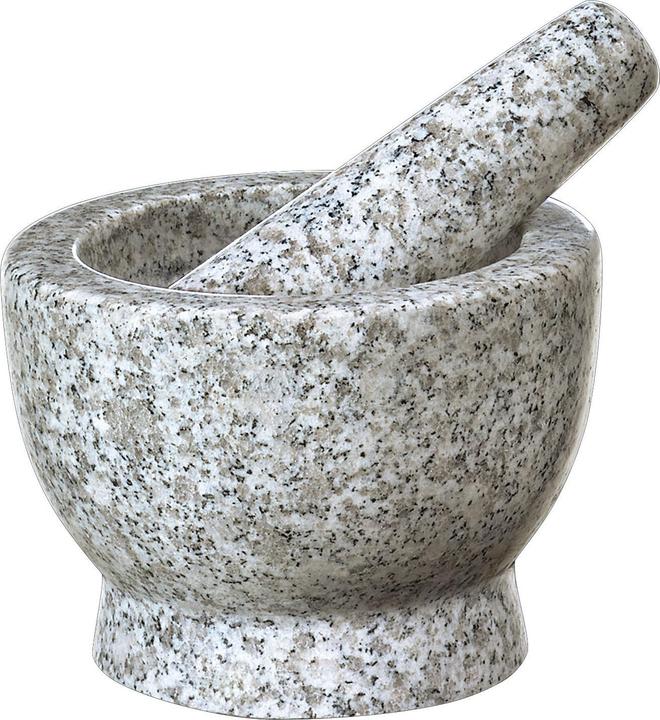 Actual product image Cilio Mortar Atlas ø 19 cm, H 13 cm, granite (19 x 13 cm)