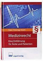 Produktbild Medizinrecht (Deutsch)
