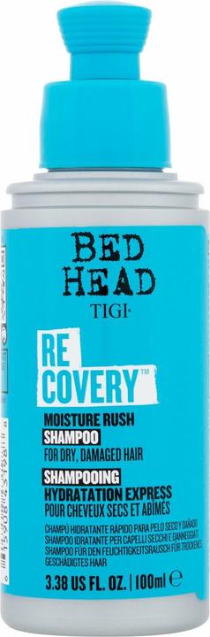 Actual product image Tigi Shampoo for Dry and Damaged Hair Bed Head Urban Anti + Dots Recovery (Shampoo) - 100ml (100 ml, Liquid shampoo)