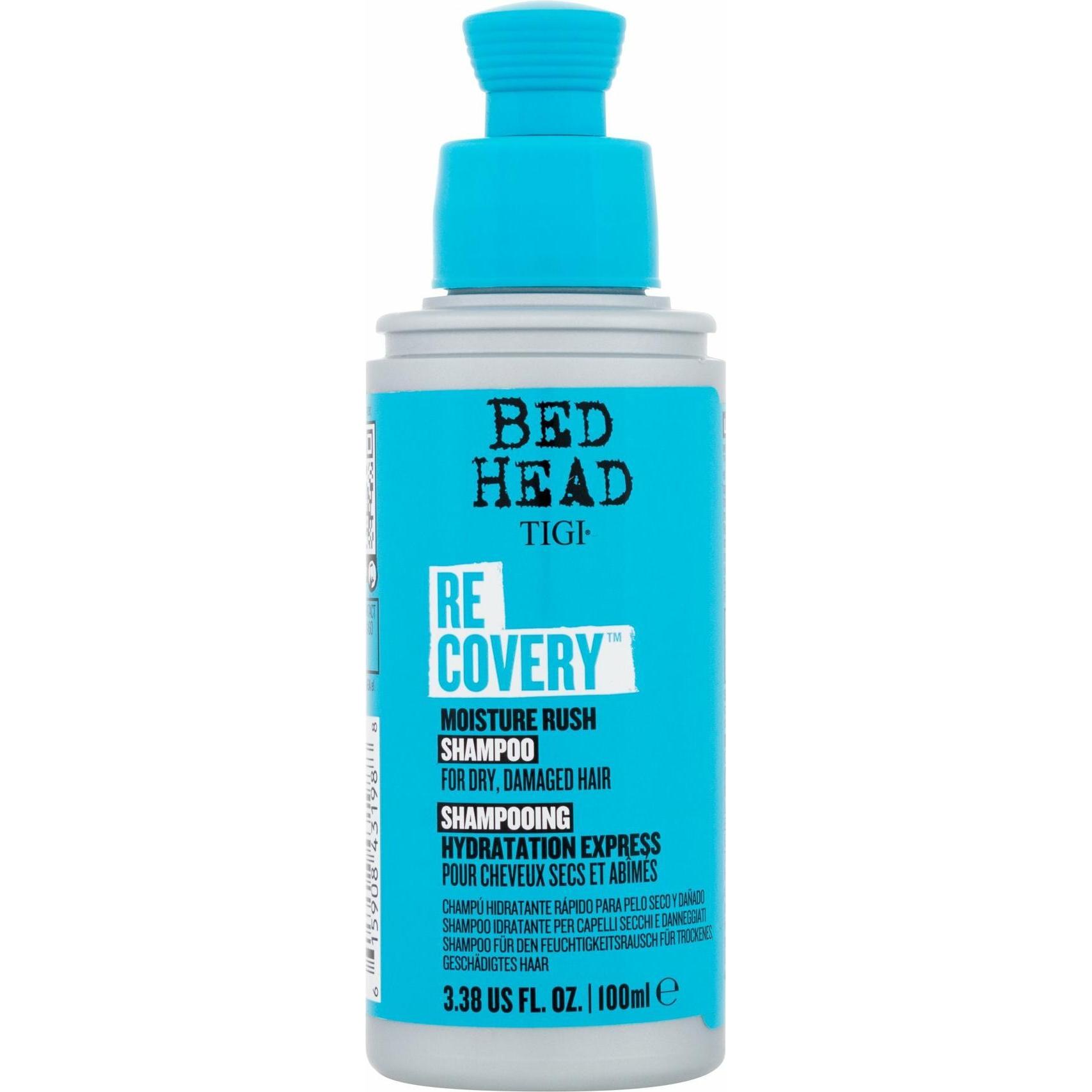 Tigi , Shampoo, Shampoo Per Capelli Secchi E Danneggiati Bed Head Urban Anti + Dots Recovery (Shampoo) - 100Ml (Shampoo Liquido, 100 Ml)