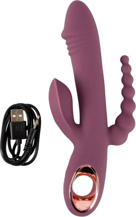 Produktbild You2Toys Slim Triple Plum