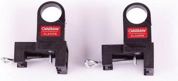 Actual product image CaNibble Clamps set