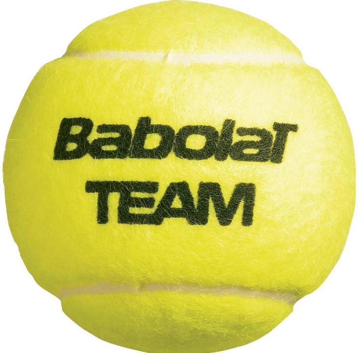 Productafbeelding Babolat Team Swiss 4er Balldose offizieller Ball