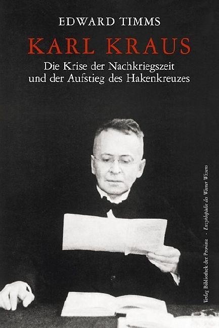 Produktbild Karl Kraus (Deutsch, Karl Kraus)