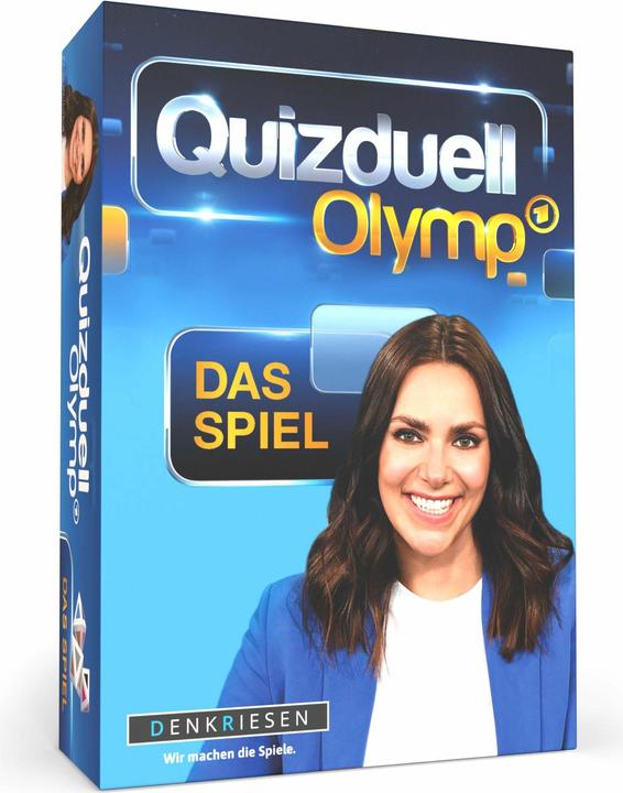 Actual product image Denkriesen Quizduell Olymp - Board game (d) (German, 4 - 12 Players)