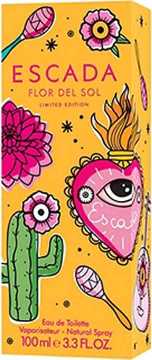 Immagine prodotto Escada Flor del Sol (Eau de toilette, 100 ml)