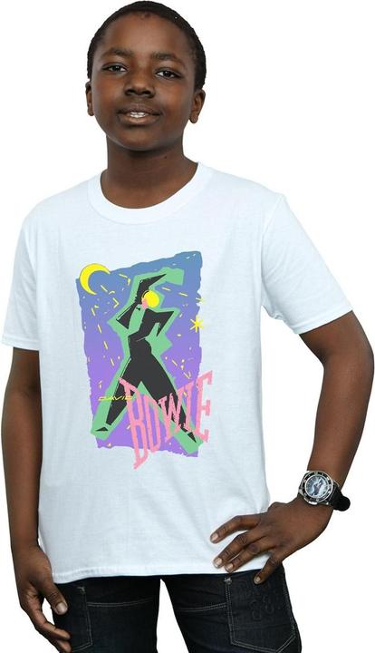 Produktbild David Bowie Moonlight Dance TShirt Jungen (116)
