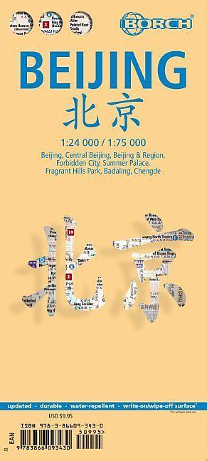 Produktbild Peking (Beijing) 1 : 24 000. 1 : 75 000
