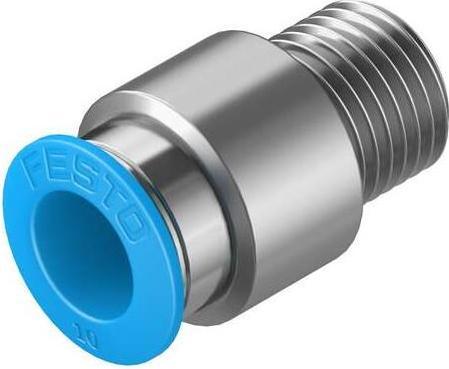 Image du produit Festo Male Connector, R1/4 to 10mm Tube