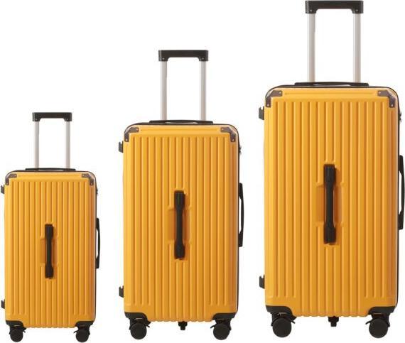 Actual product image Vedia Kofferset «Sydney», 3-teilig, mit Zahlenschloss und 4 Doppelrollen