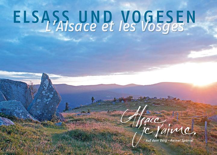 Produktbild Elsass und Vogesen (Deutsch, Französisch, Ilona Perrot, Rainer Spaniel, 2014)