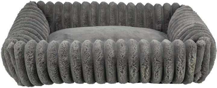 Actual product image Trixie Dog bed Lonni Grey, 80 cm x 60 cm