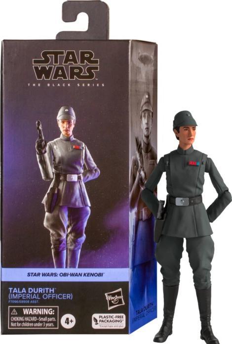 Produktbild Hasbro Star Wars: Obi-Wan Kenobi Black Series figurine 2022 Tala (Imperial Officer) 15 cm