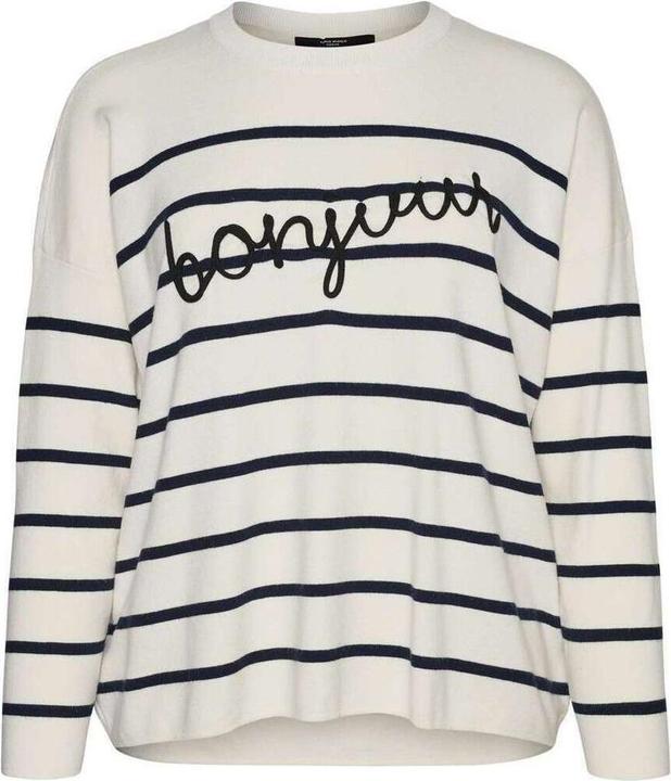 Image du produit Vero Moda Bonjour LS Pull Col Rond (S)
