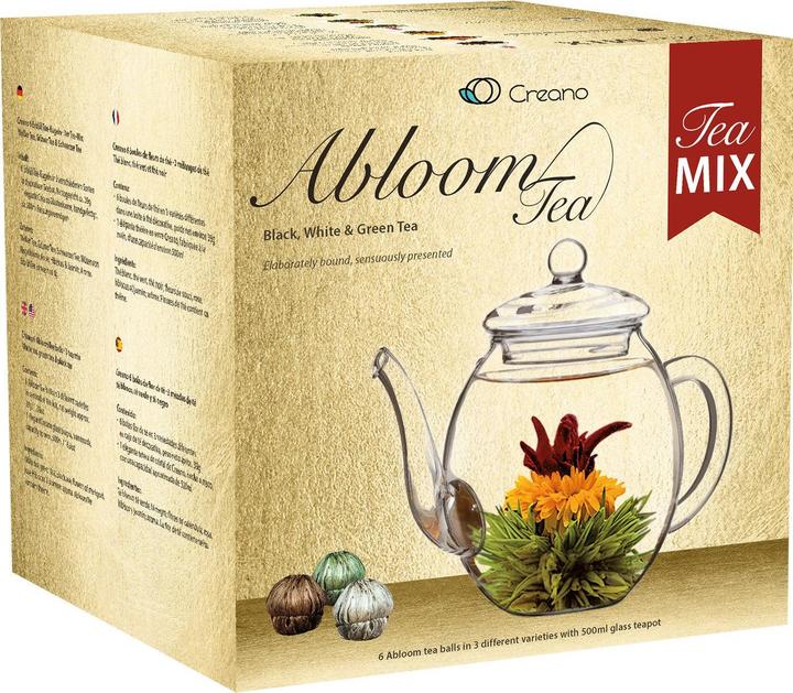 Produktbild Creano Tee und Teekanne