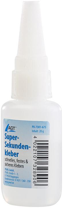 Produktbild AGT Super-Sekundenkleber (60 g)
