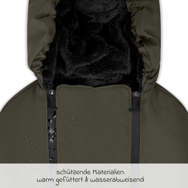 Actual product image ABC Design Newborn Footmuff