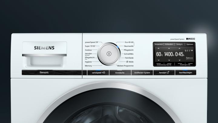 Produktbild Siemens WM14VG43 (9 kg, Links)