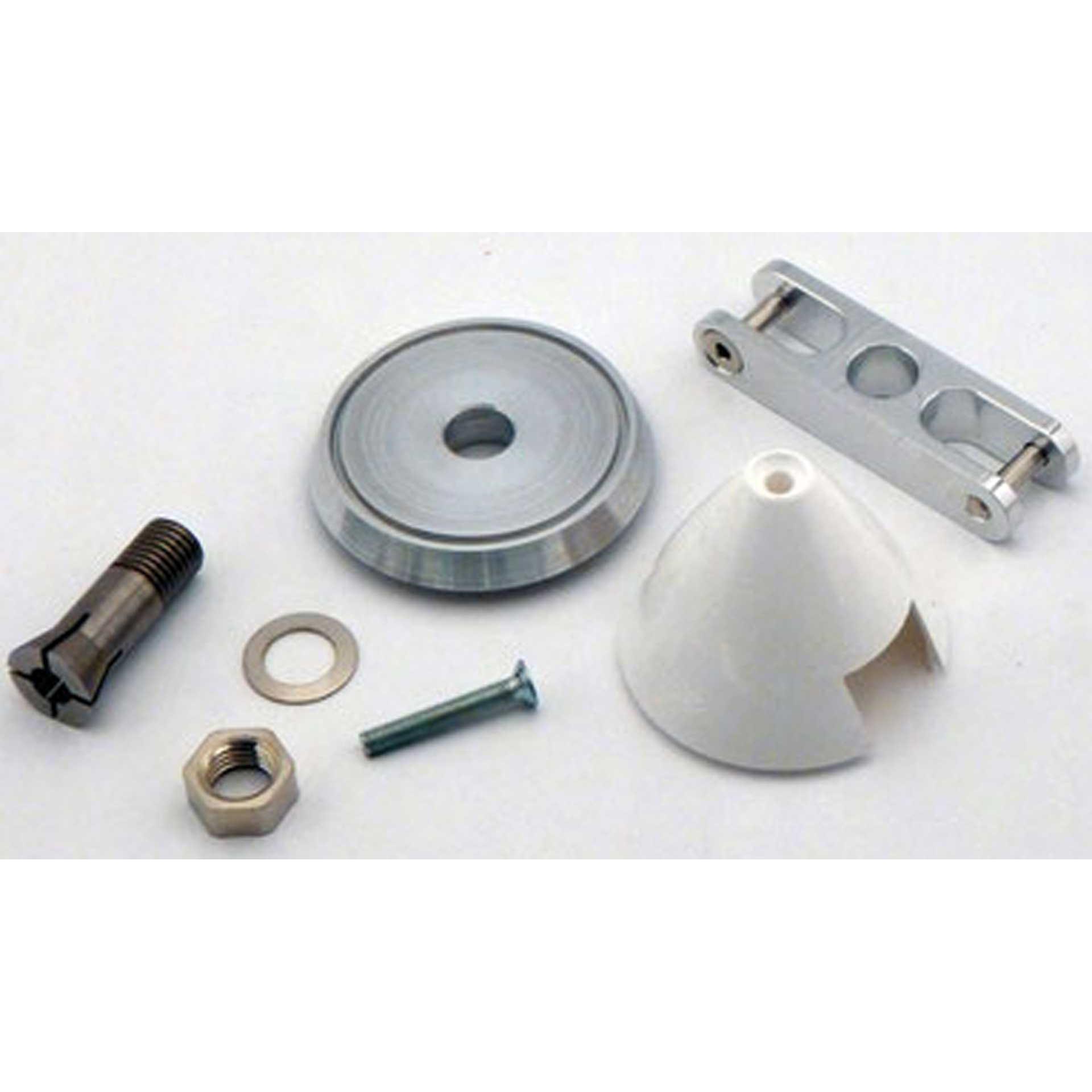 Super Präzisionsspinner 34/3,2 mm Metallmitnehmer 8mm Blattaufnahme