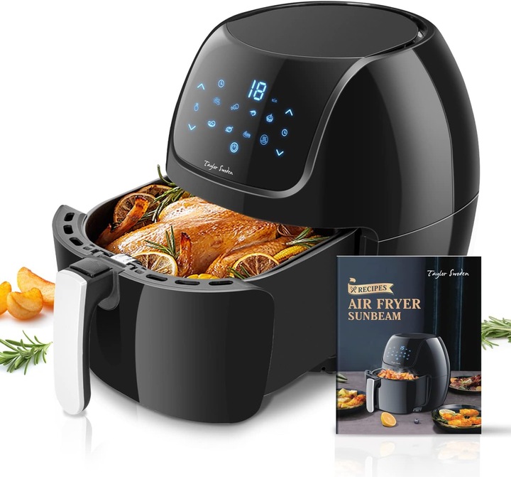 Taylor's Swoden Sunbeam 30PQX - Hetelucht fryer - Zwart
