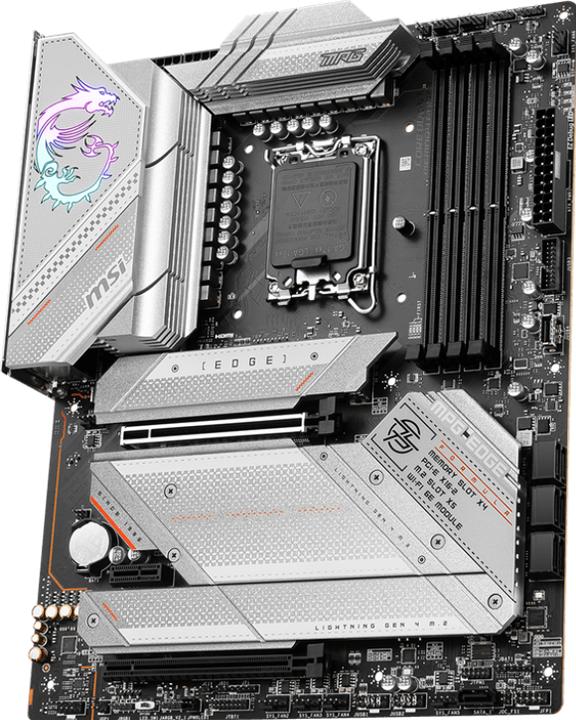 Produktbild MSI MPG Z790 Edge WIFI (LGA 1700, Intel Z790, ATX, mATX, Micro-ITX)