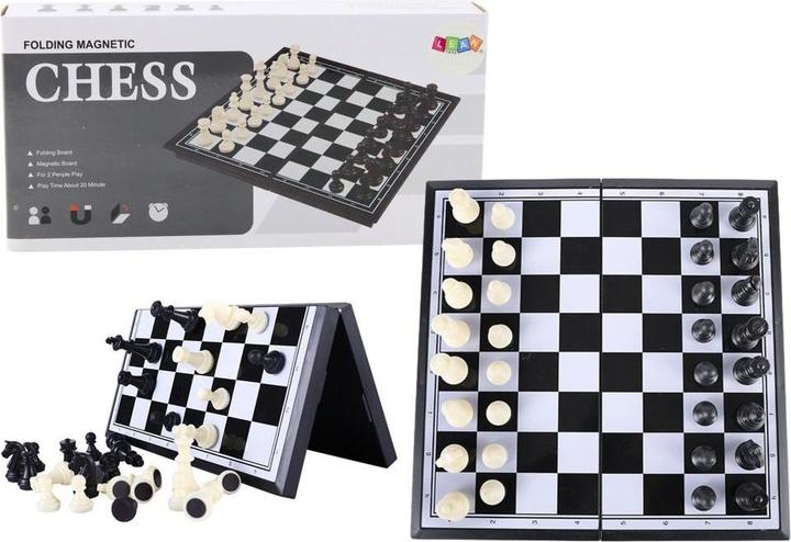 Image du produit Lean Toys Magnetisches Schach