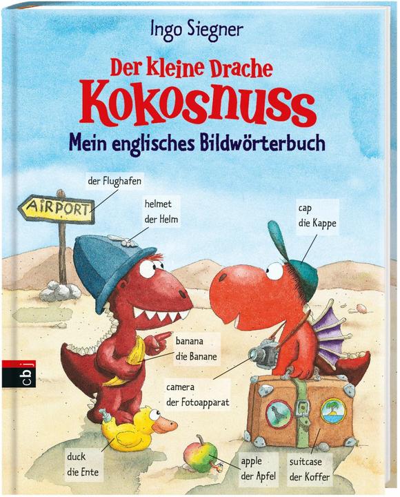 Produktbild Der kleine Drache Kokosnuss - Mein englisches Bildwörterbuch (Deutsch, Ingo Siegner, 2017)
